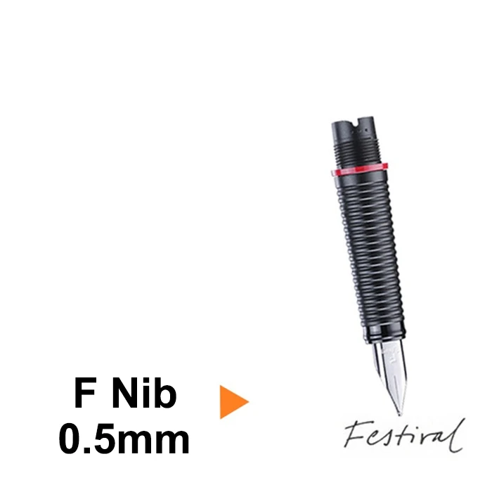 The German Rotring Original Replacement Pen Nib Artpen Rotring Pens In Art EF/F/M/1.5/1.9/2.3mm Writing Pen Accessories