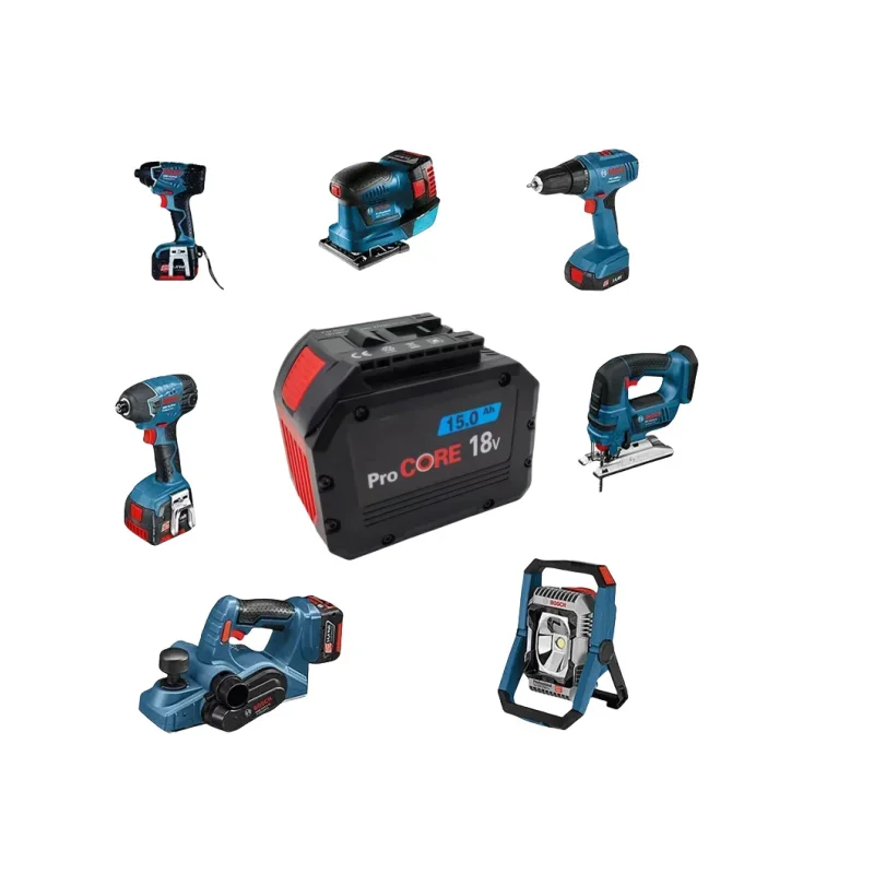 18V 15000mAh ProCORE Ersatz Batterie für 18V Professionelle System Cordless Werkzeuge BAT609 BAT618 GBA18V80 21700 Zelle