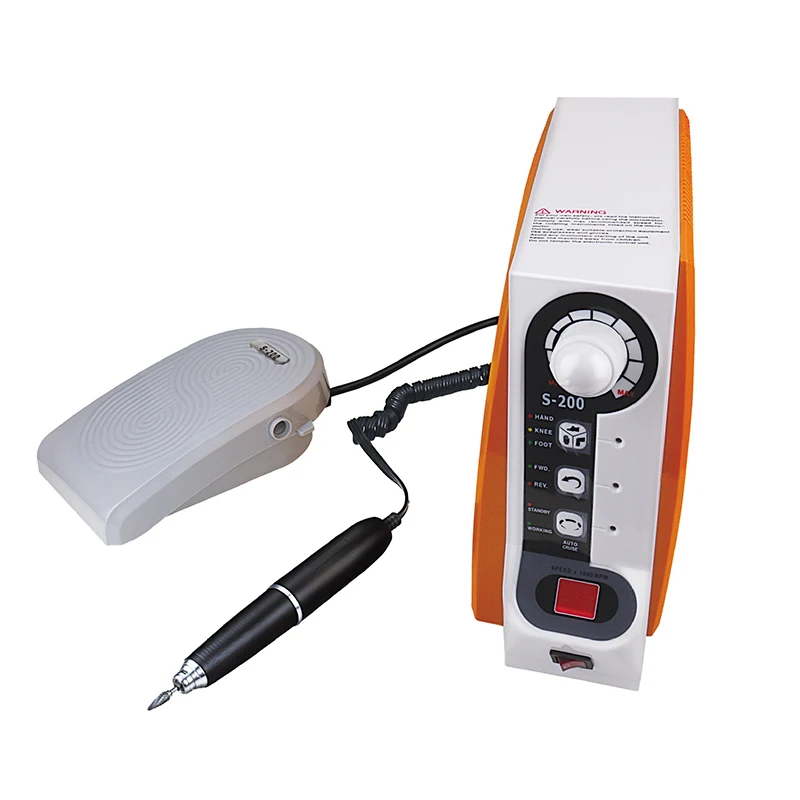 sem Escova do Telefone Móvel Gravura e Retificadora Máquina de Polimento de Alta Velocidade Laboratório Micromotor 60000rpm