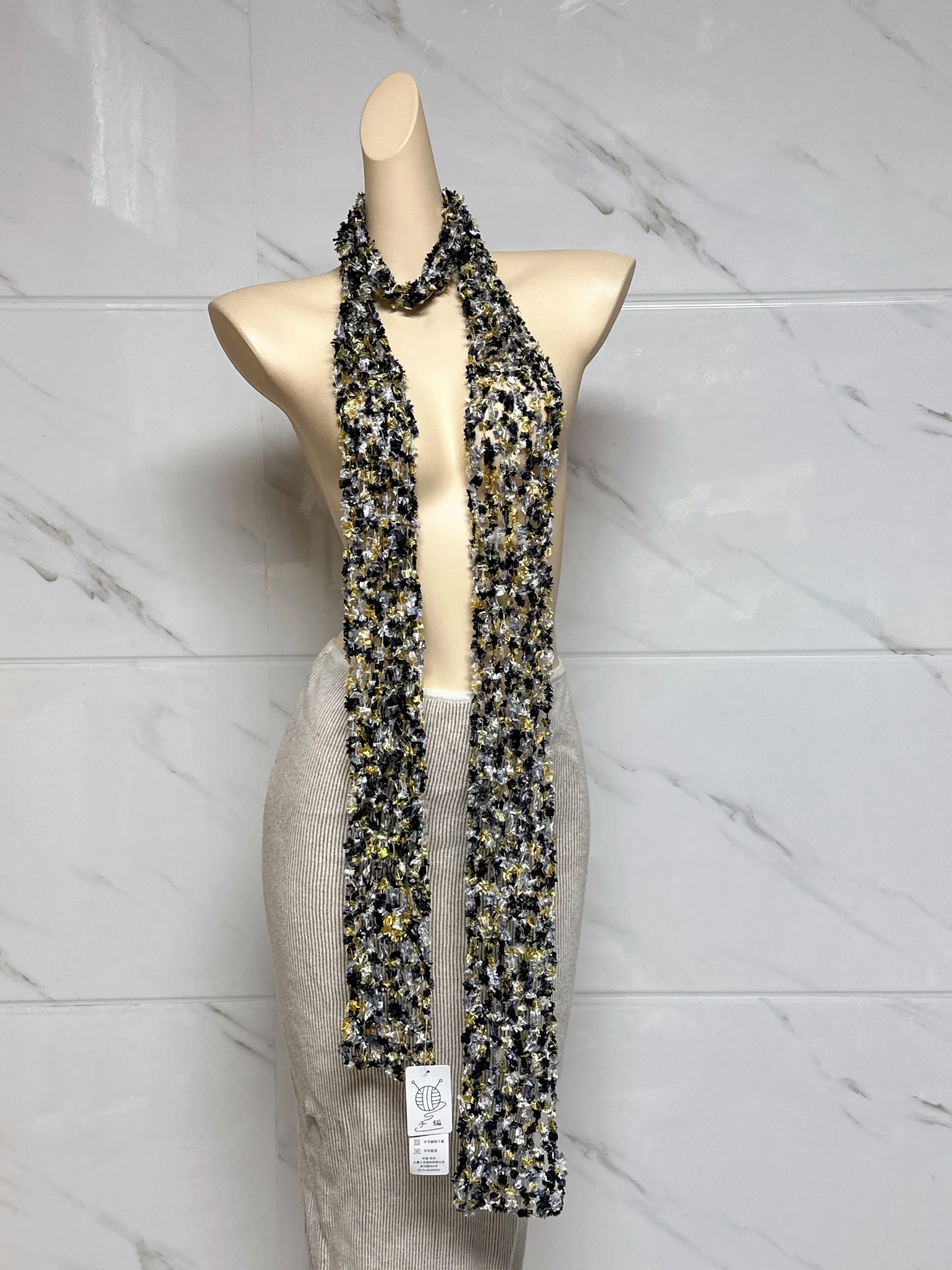 doudalangpin-lenco-longo-e-estreito-tecido-a-mao-macio-liso-e-leve-lenco-de-seda-com-fita-acessorio-de-outono-elegante