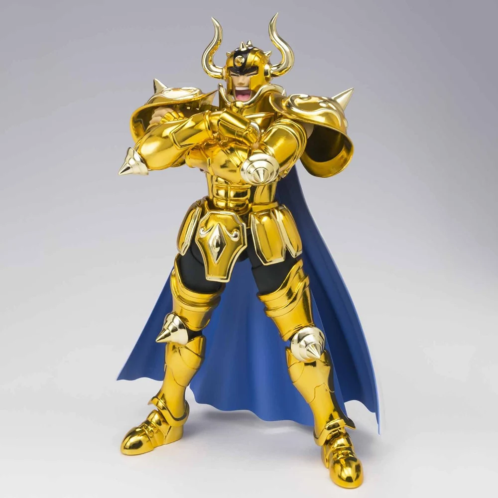 Metal Club MC Model Saint Seiya Cloth Myth Gold Ex Taurus Tauro Aldebaran Saint Metal Armor PVC Action Figure Toy