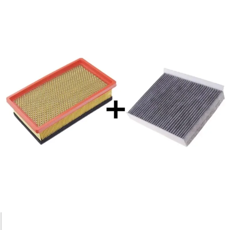 Air Filter+Cabin Filter Fit For Changan Cs15 1.5L 2016-2020 Engine Coding:JL473QF Model Filter Oem1109013-G03,8119011-BE01