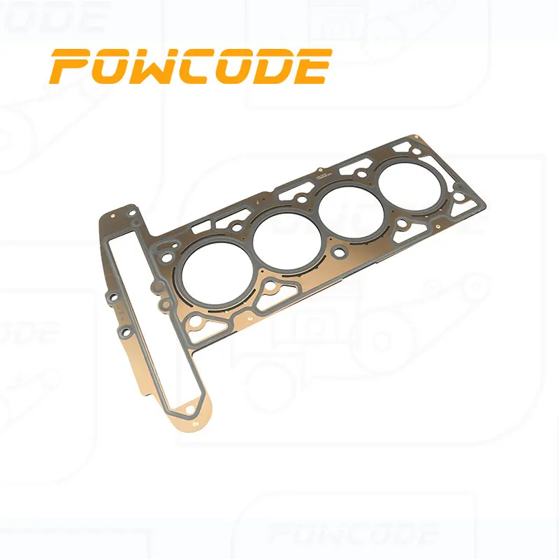 POWCODE Chinese Car Spare Parts Steel Head Gasket 12589346 Cylinder Head Gasket for Buick Regal Cadillac Opel 2011 2.0T