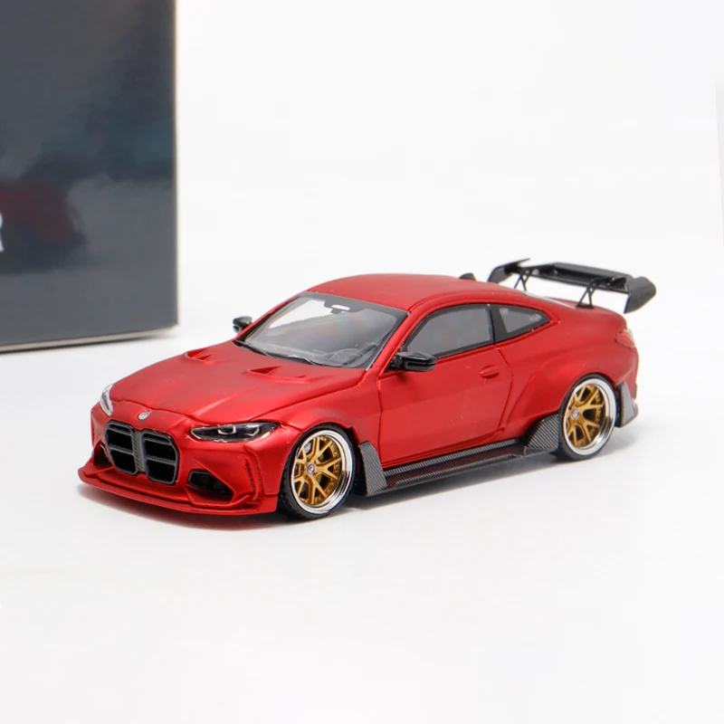 

Diecast 1:64 Scale M4 G82 GT3 BODY KIT Simulation Alloy Car Model Static Display Collectible Toy Gift Souvenir Decoration