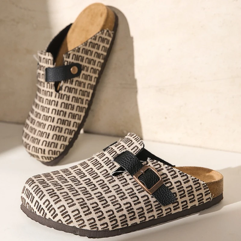 

Мужские и женские летние уличные шлепанцы и сандалии Rome: нескользящие, удобные, модные, больших размеров