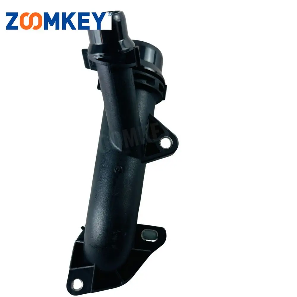 

ZOOMKEY 11537560130 Cooling Hose Connector FIT For BMW E81 E87 E88 E46 E90 X1 X3 116i 118i 11537560130