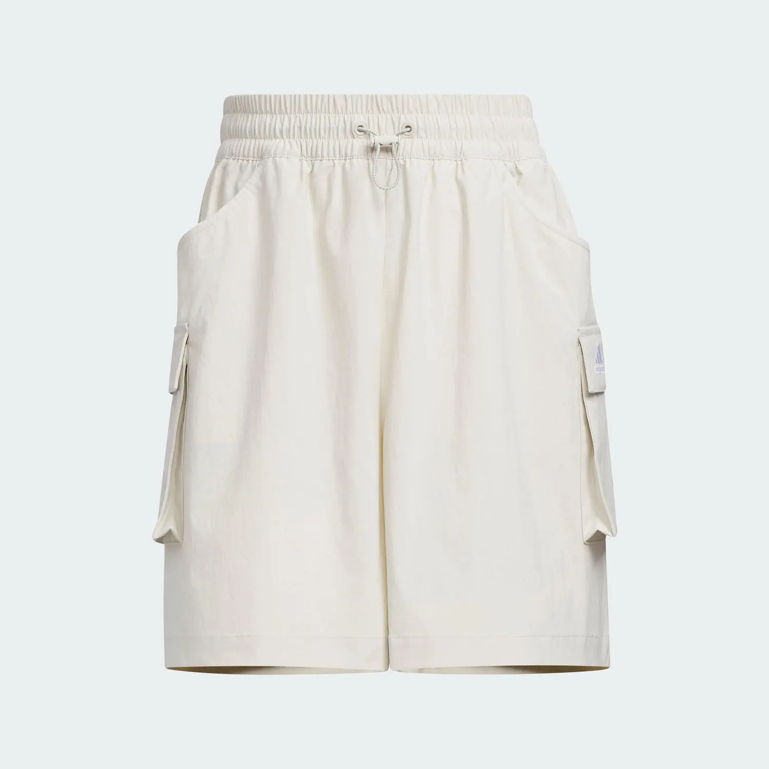 

Adidas genuine 2023 new women's sports woven workwear shorts IS7408