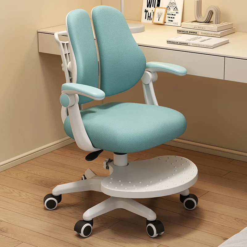 

Children's study chair can lift and lower primary and secondary school students to correct their sitting posture, stool, desk