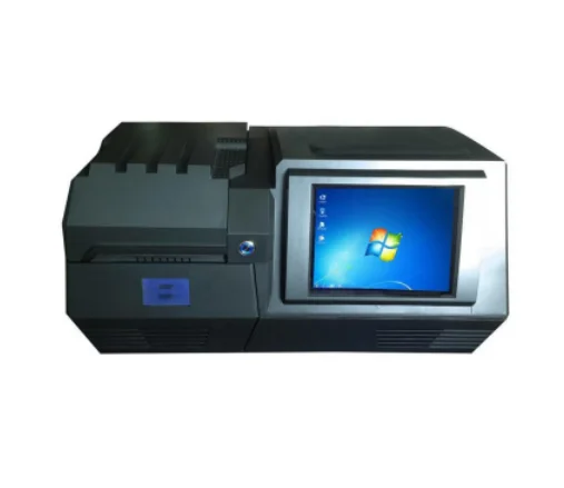 DX-1500 Optical Spectrum Gold Detector Testing Machine X Ray Fluorescence XRF Analyzer