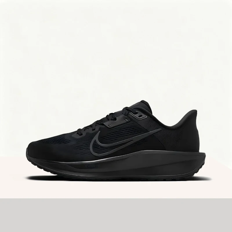 NikeQuest6 Men's Black Low-Top Casual Training Shoes for Urban Commuting and Running - Comfortable and Versatile FD6033-003