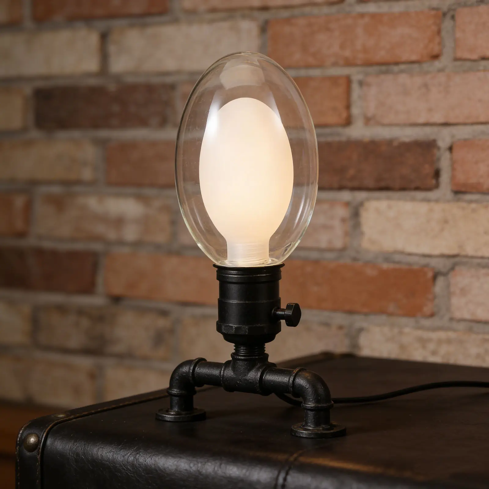 Double Layer Clear Glass Globe Lampshade Replacement Transparent Round Lamp Shade for Ceiling Light Glass Globe Lamp Shade Cover