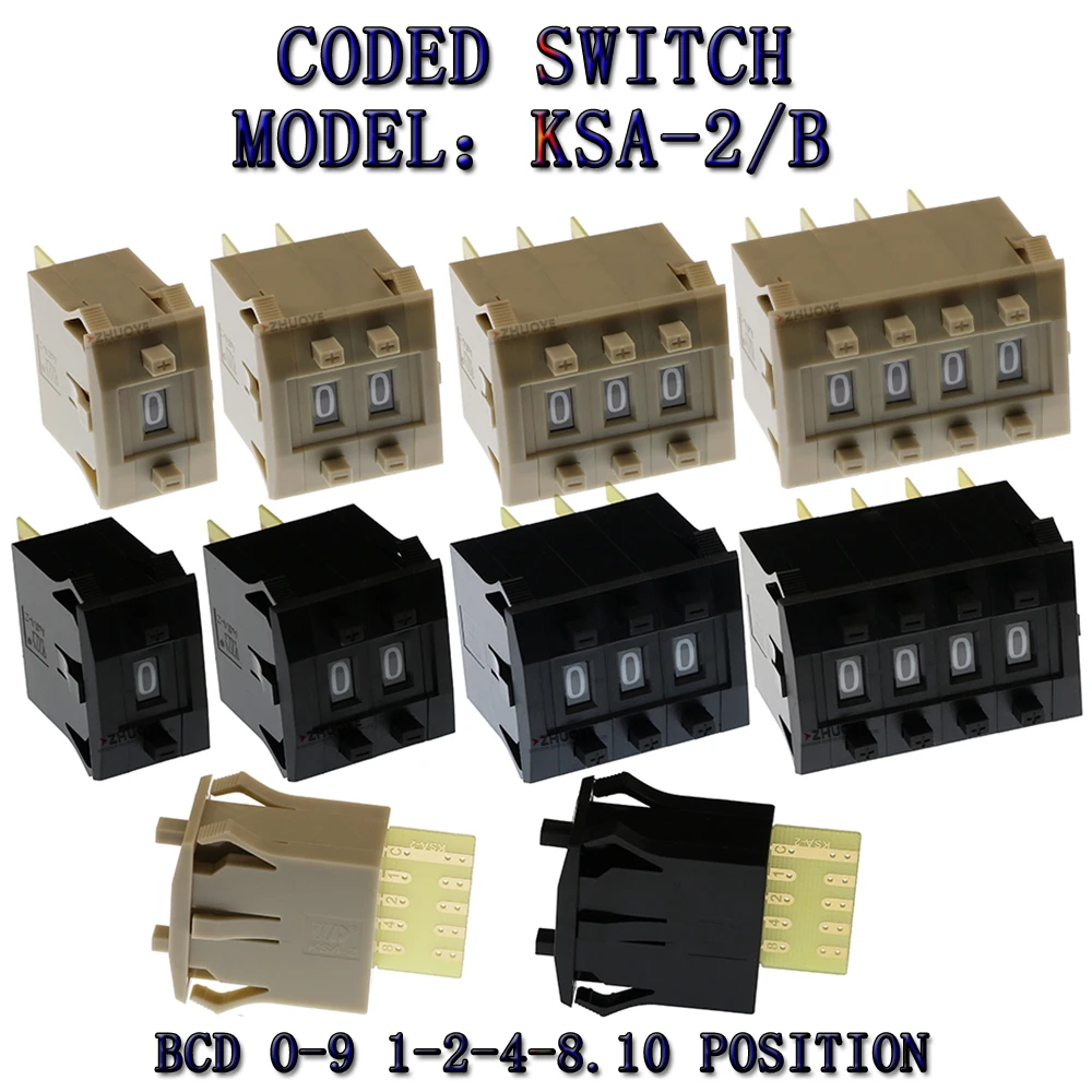 KSA-2/B Bcd 8421C C… - image