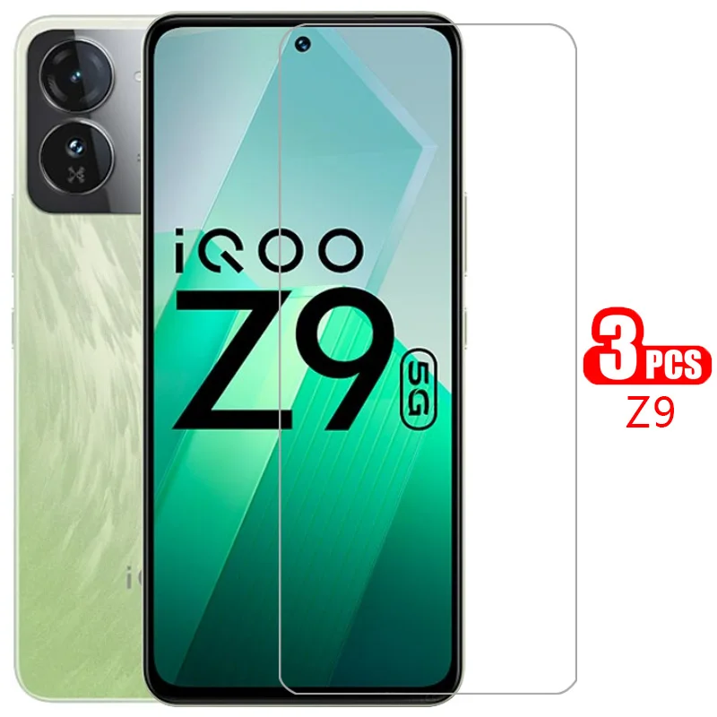 tempered glass for vivo iqoo z9 turbo plus endurance z9x phone case on iqooz9 z 9 9z z9turbo turb 5g back cover 360 viv iqo