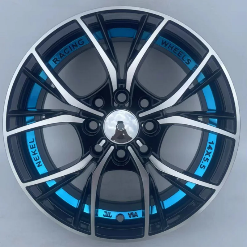 

Factory Direct Wholesale Multi Spokes Alloy Auto Car Rims 14 Inch 8 Holes For A 1997 Toyota Camry Le Fiat Punto