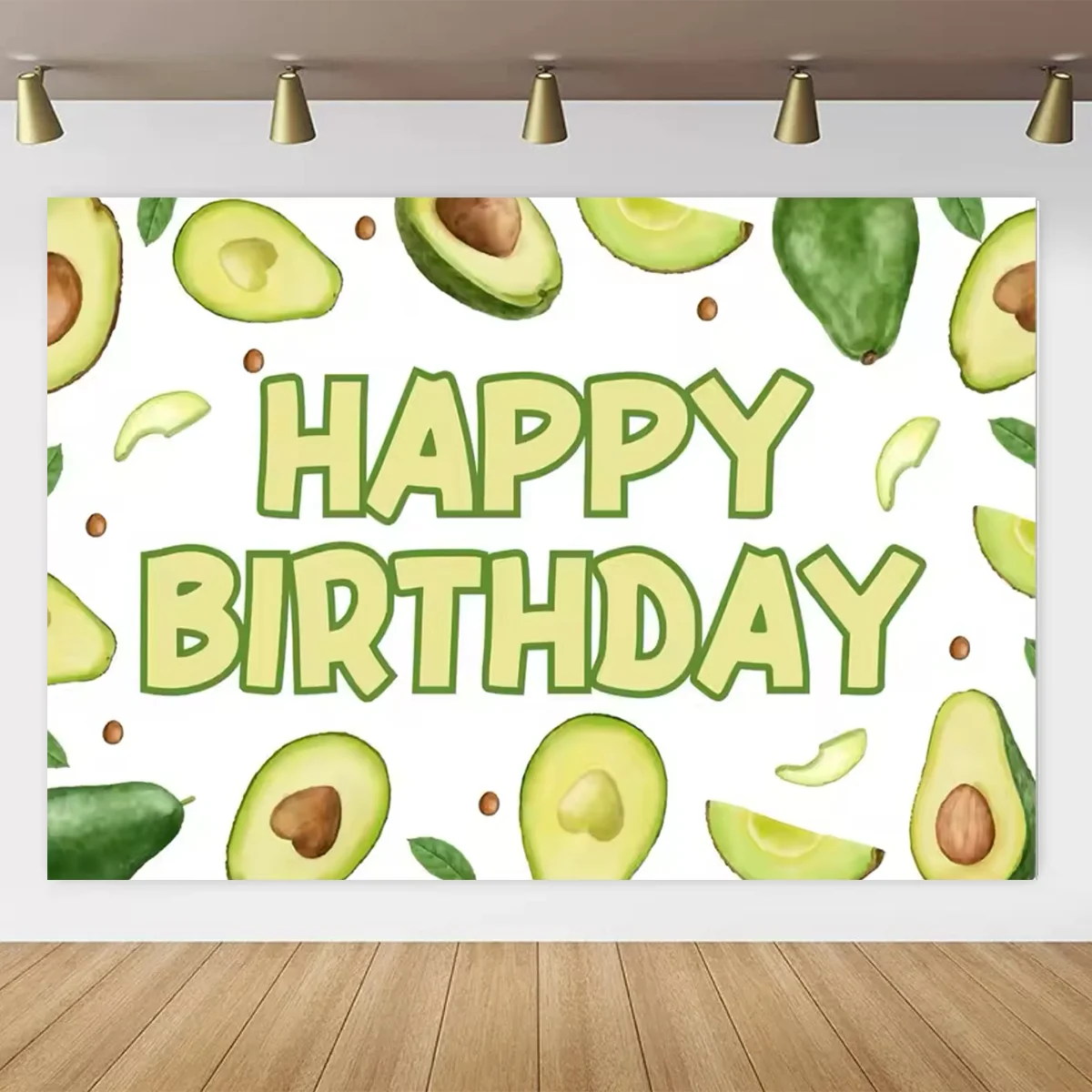 Avocado Theme Kids Birthday Pa - огляд і ціна Baby Food Avocado