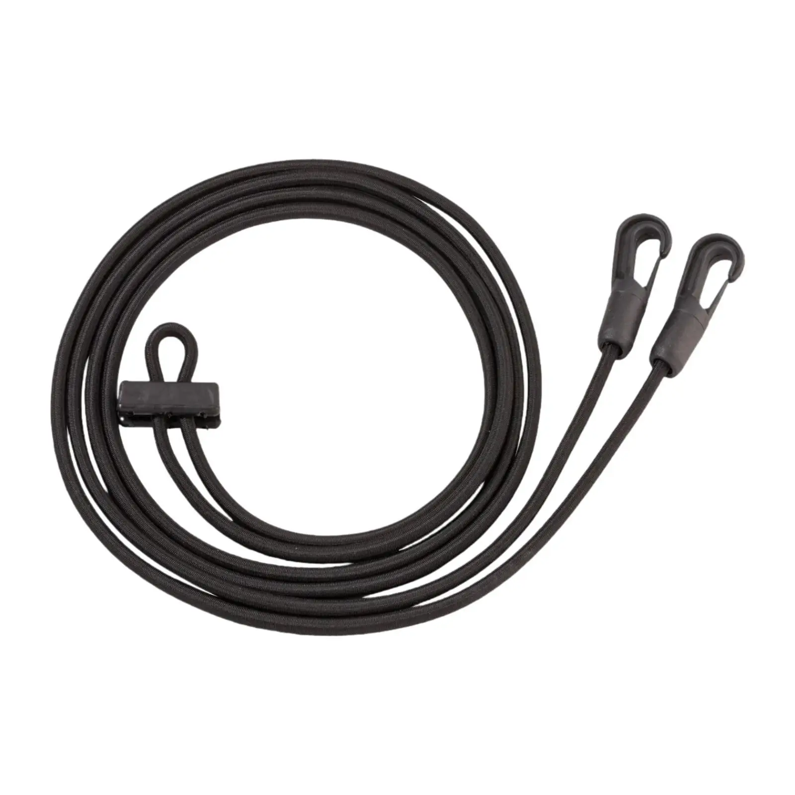 Nylon Horse Rein Neck Stretcher 3m Elastic Training Aid with Pull Buckles Comfortable Bridle Accessory for Riding Sessions