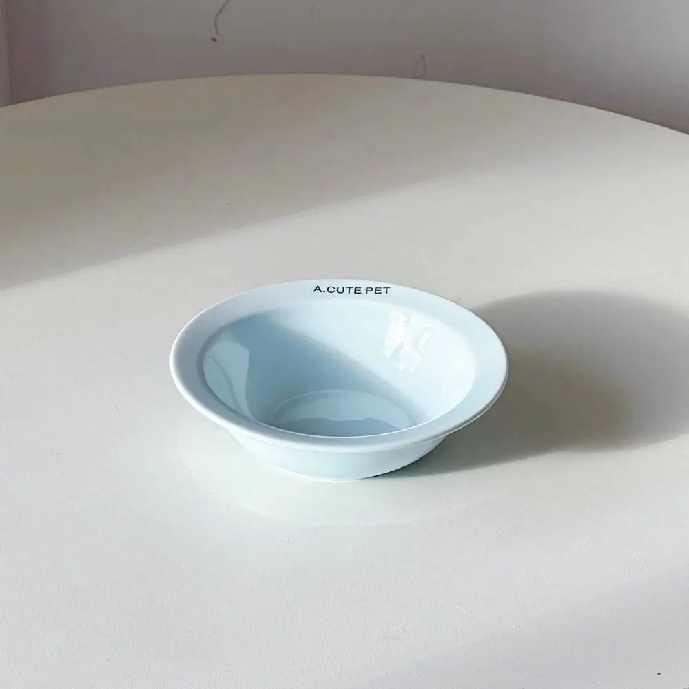 موزع الطعام السيراميك وعاء القط خشبي الإبداعية الحيوانات الأليفة عالية القدم السلطانية عدم الانزلاق لطيف الكلب الغذاء تغذية حوض حاوية المياه