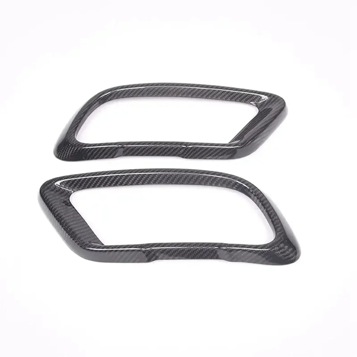 Carbon Fiber Tail Muffler Exhaust Pipe Output Cover for X5 X6 X7 G05 G06 G07 2019-2022 Version Accessories