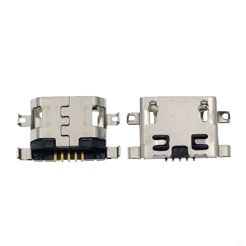 Mini złącze Micro USB 5Pin Port ładowania dla Motorola MOTO E4 E5 złącze wtykowe z gniazdem doładowania Jack