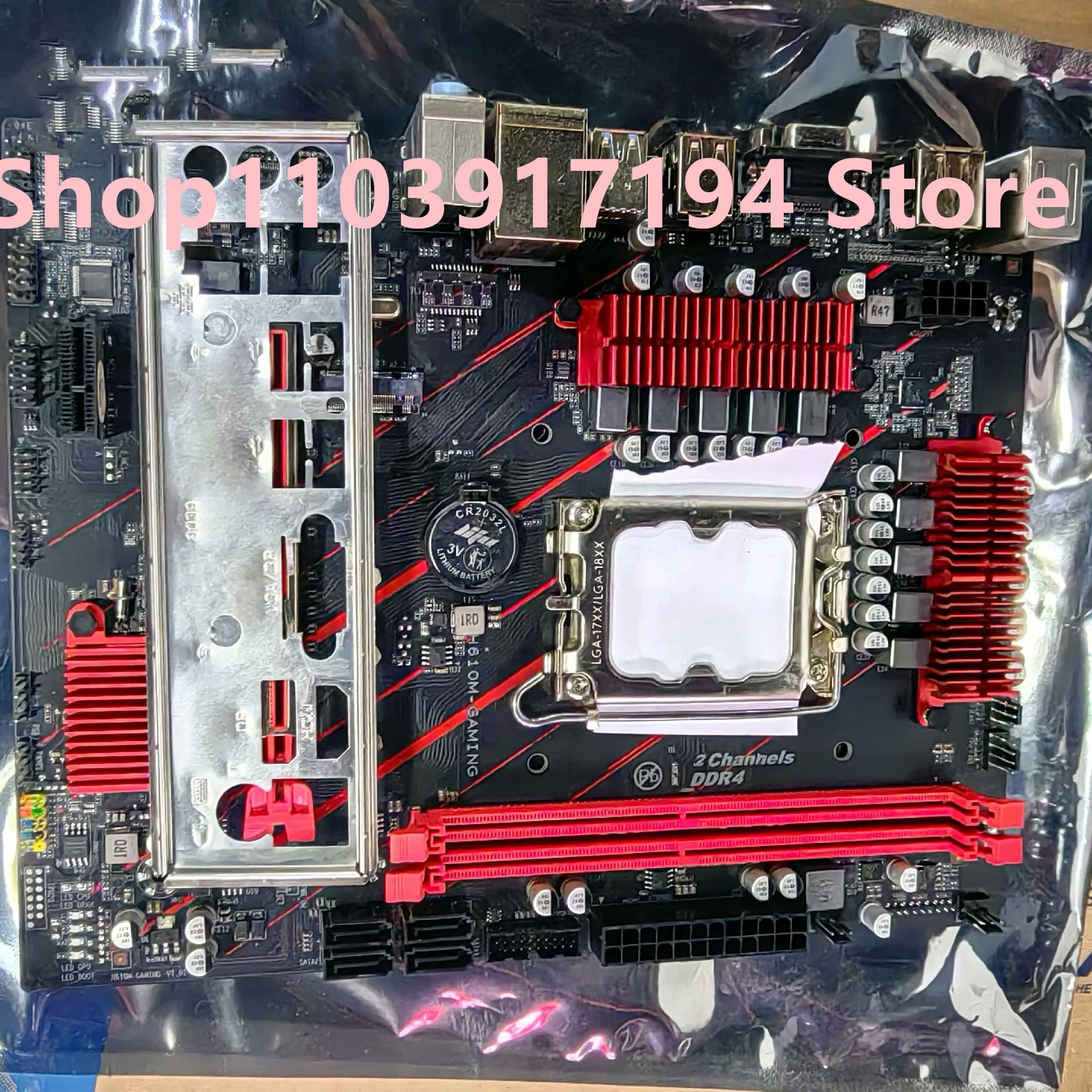 FOR  JGINYUE H610M-GAMING Motherboard