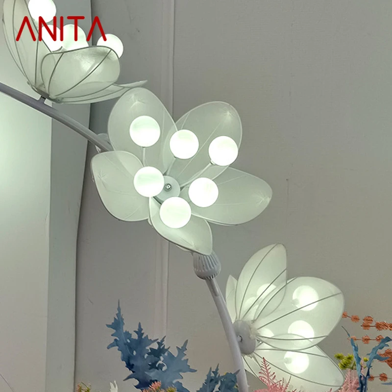 

ANITA Modern Wedding Lights Festive Atmosphere LED Evening Stage Lights Roads Flower Fresh Background Decoration