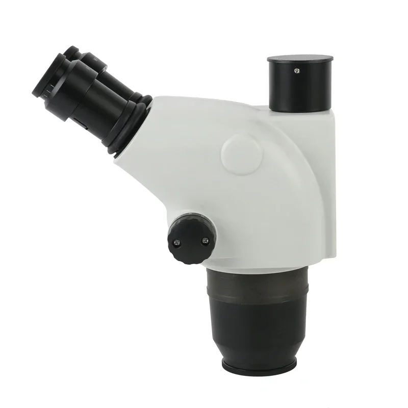 Imagem -04 - Cabeça do Microscópio Estereofónico de Trinocular Mais Widefield Super Reparo do Telefone do Pwb 6.5x65x 3.25x32.5x 13x130x Wf10x Ocular 22 mm
