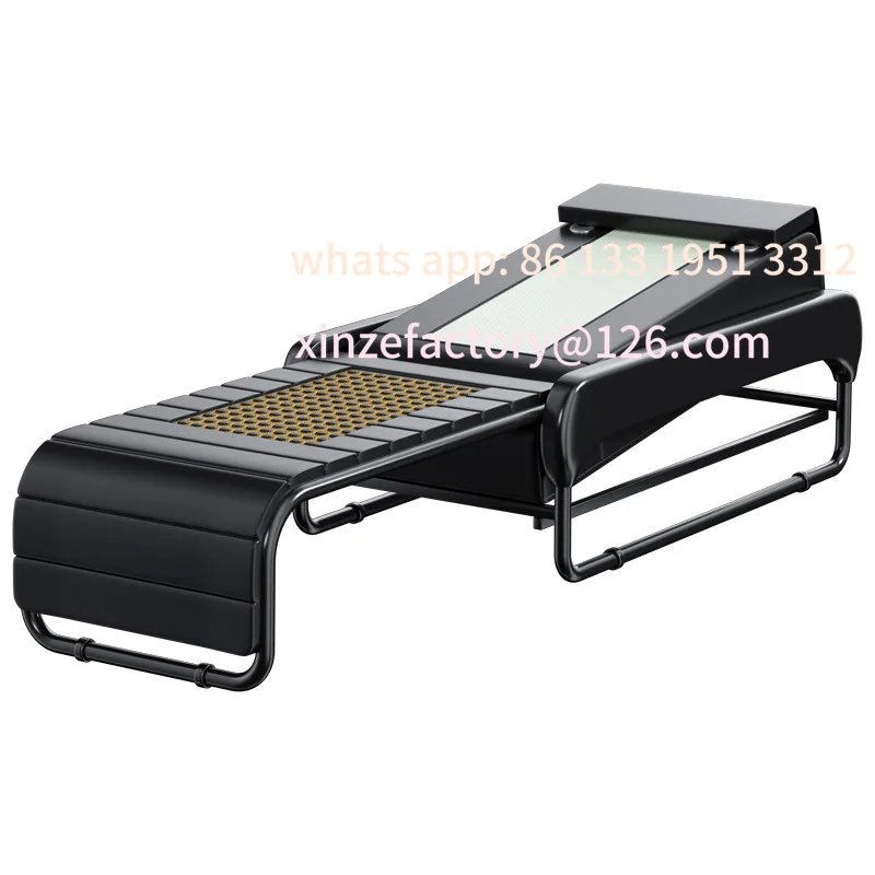 

4D top lift outlet physiotherapy bed foreign trade warm jade massage bed electric cervical spine lumbar spine whole body multi-f