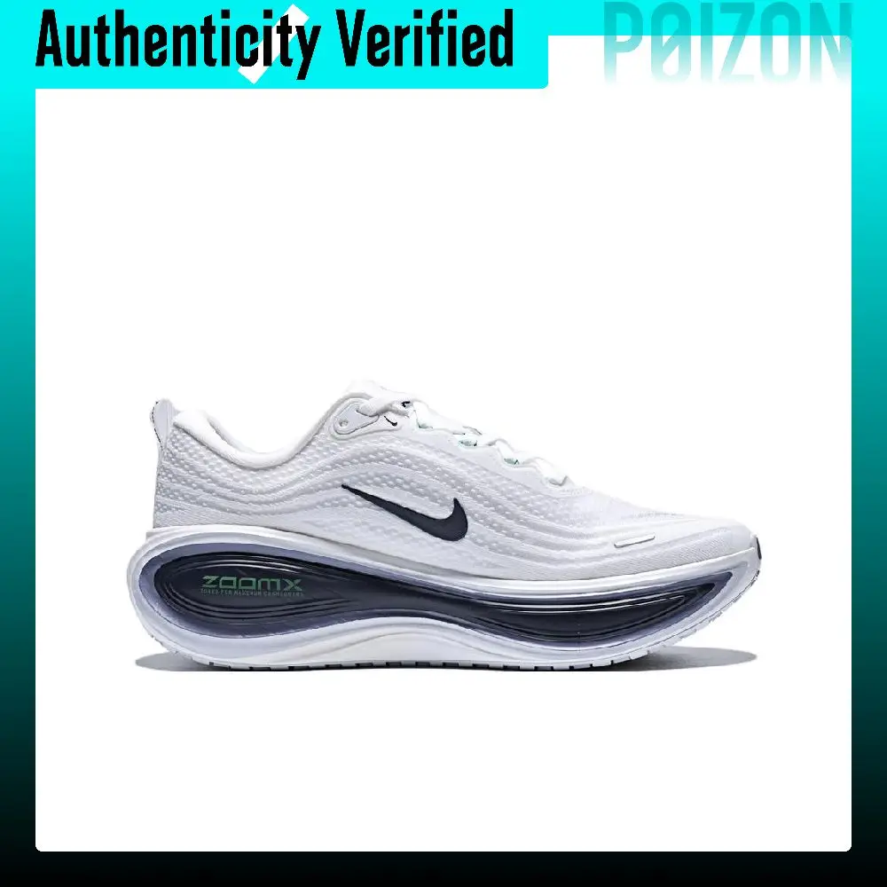 Zapatillas de running Nike Vomero Plus para hombre, modelo de caña baja, color blanco, HV8150-109.