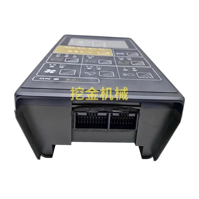 For excavators, suitable for Komatsu PC100, 120, 200, 220, 300-5 display LCD screen instrument panel assembly