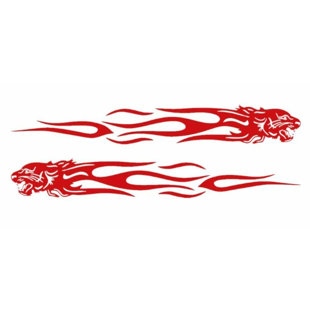 

Brand New Durability High Quality Practical To Use Sticker 2Pcs PET Replacement Car Accessories Car Motorcycle