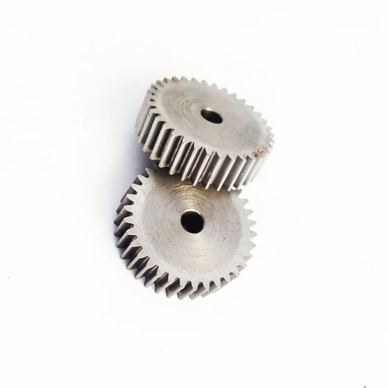 Imagem -06 - Plano 45 Aço 1.25 Mod 50 Dentes Pin Metal de Carbono Duro Spur Gear Padrão 1.25 Mod 50 Dentes 51 52 53 54 55 56 57 58 59 a 65