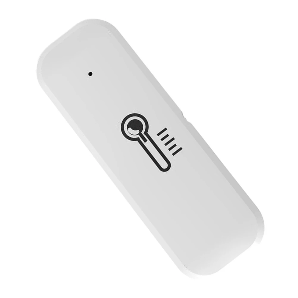 Smart Thermometer Hygrometer For Home Room Temperature Humidity Monitor Sensor Wireless Smart Home Automation Device