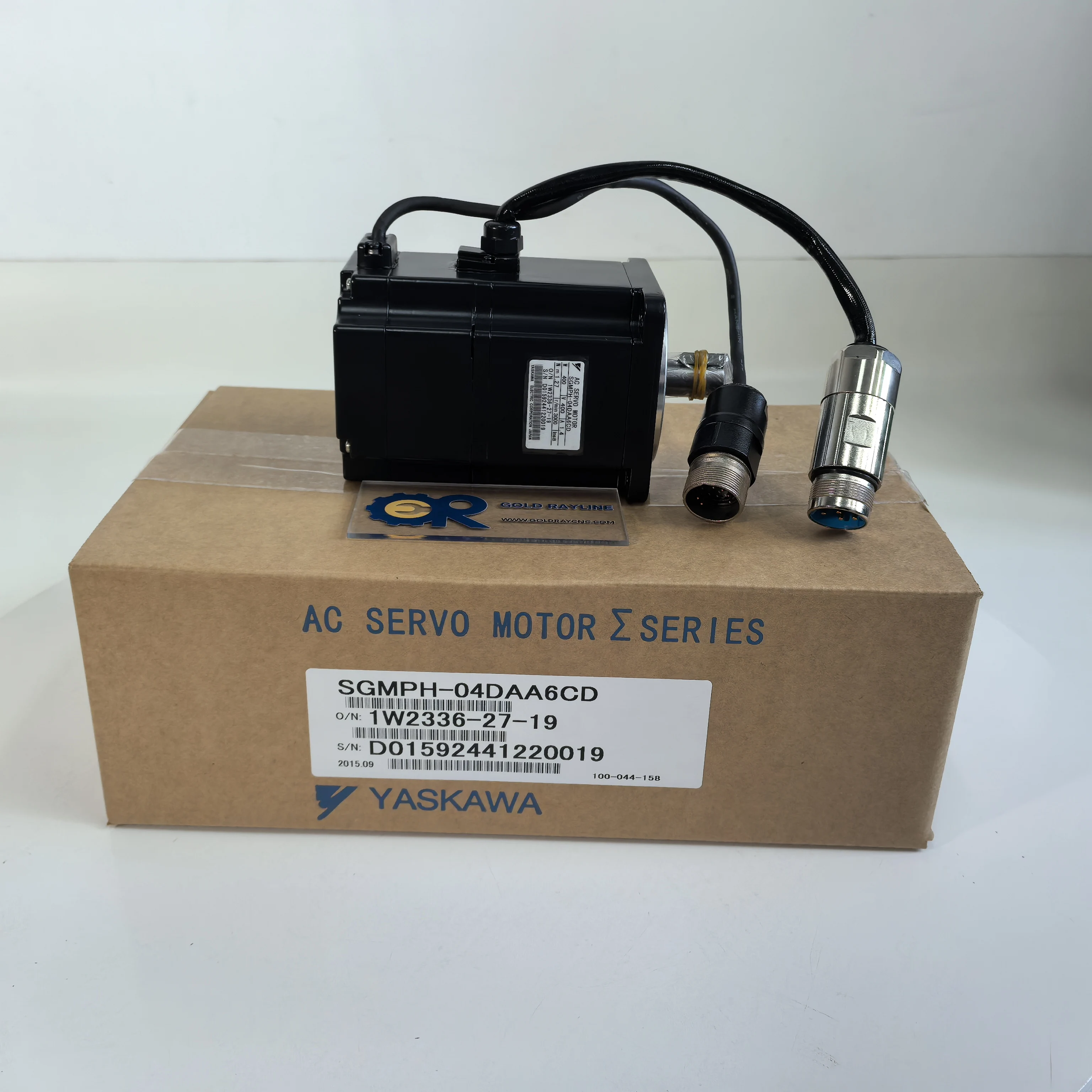 

New SGMPH-04DAA6CD Yaskawa Servo Motor In Stock Fast Shipping