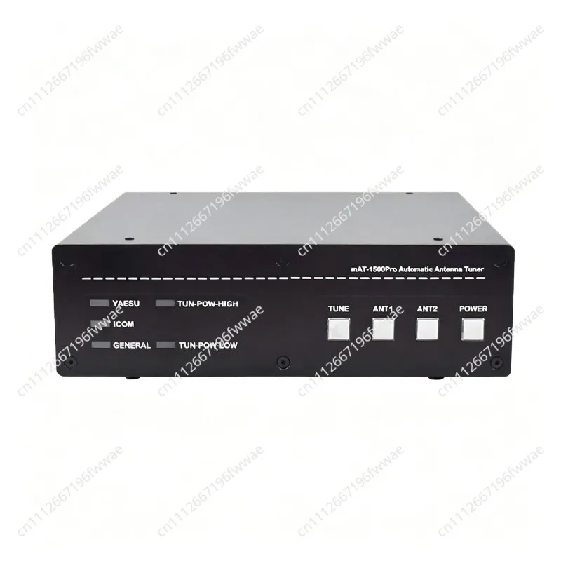 For mAT-1500Pro Universal High Power Automatic Antenna Tuner Short Wave Radio