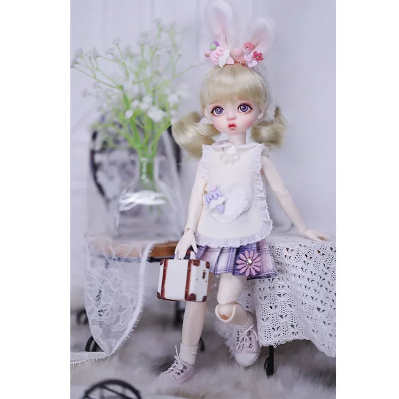 

DOLL BJD Shuga Fairy MM 1/6 Fantasy Head Cosmetics Professional Makeup Toy Gifts Movable Joint