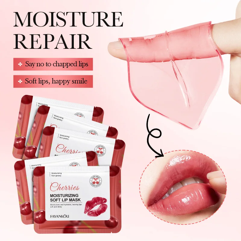 Lippen membran entfernen dunkel aufhellen Melanin Lippen maske verblassen Lippen linie aufhellen Peeling befeuchten abgestorbene Haut Reparatur Lippen pflege neu