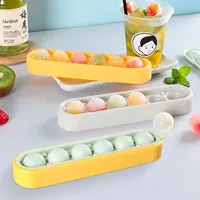 Ball Ice Cube Mold Round Ice Ball Maker Ice Cube Tray for Freezer with Lid, Ice Cube Maker Ice Ball Mold Kitchens Accessories