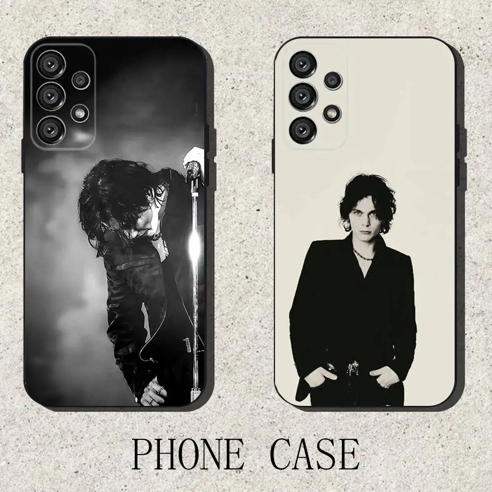 

V-Ville Valo final vocalist Phone Case For Samsung S25,S24,S21,S22,S23,S30,Ultra,S20,Plus,Fe,Lite,Note,10,9,5G Black Cover