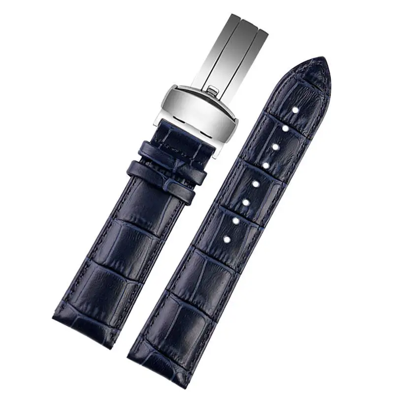 

Ремешок для часов из натуральной кожи 22 мм для Casio Ocean Heart EFB-670/EFS-S500-510/EFB530 - Сменный ремешок премиум-класса