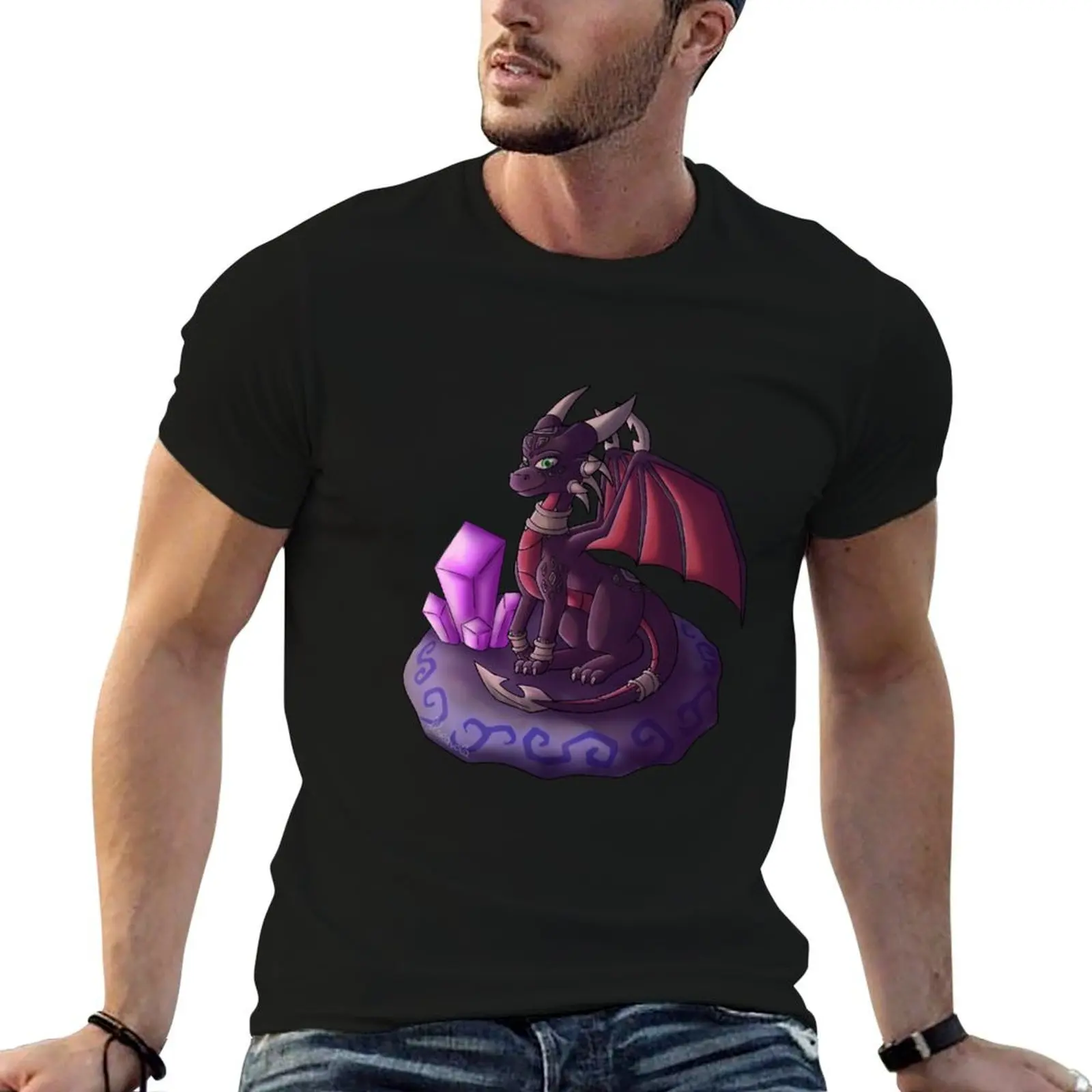 Crystal T-Shirt Urban Style Print T-Shirt