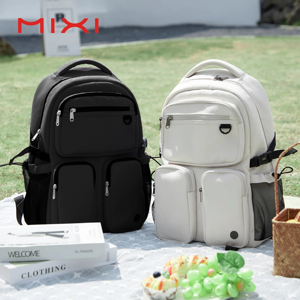 Mixi New Women Backpack Laptop 15.6\