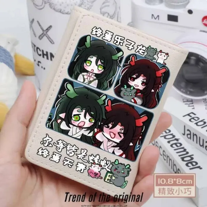 

Аниме Doomsday In Ten Days, модный кошелек из искусственной кожи, кошелек для карт, засов для монет, сумка для денег, подарок для косплея B2155, аниме