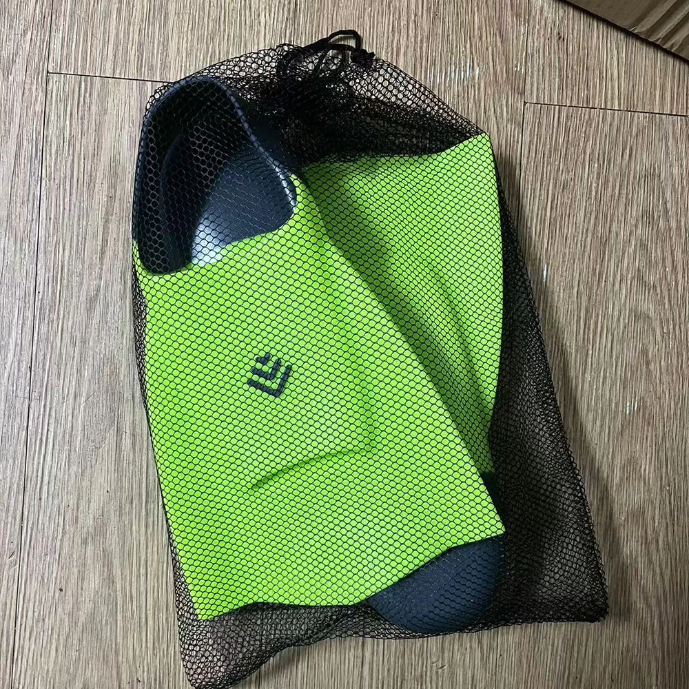 2024 New High Quality Adult Swimming Training Aids Flippers Professional Diving Silicone Short Flippers Double Fins