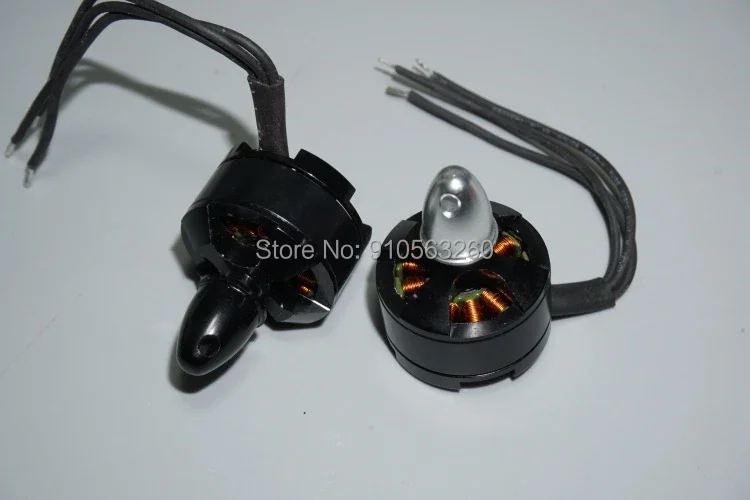 2Pair Mini Multi-rotor 1806 2300KV CW CCW Brushless Motor for DIY 2-3S RC Racing Quadcopter 250 CC3D 260 330 Drone