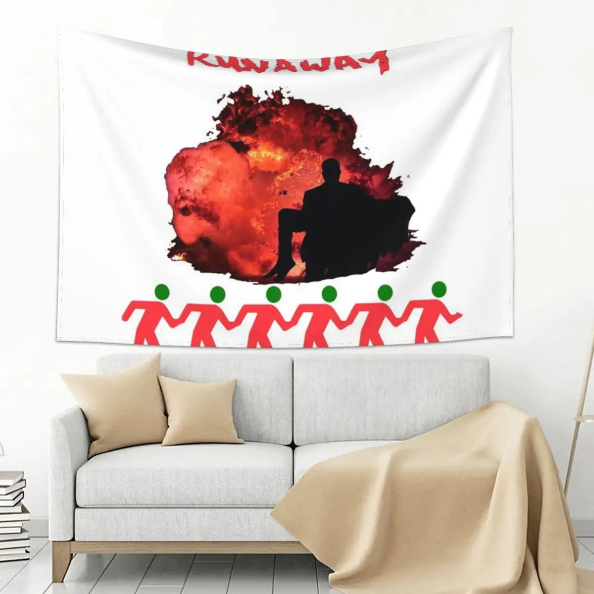 

Runaway Tapestry Home Decoration