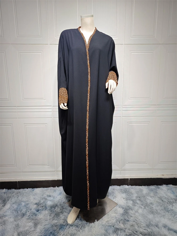 Kimono de Ramadán Khimar para mujer, ropa de oración Abaya de Dubái, caftán de Arabia Saudita, Turquía, Hijab musulmán, vestido femenino