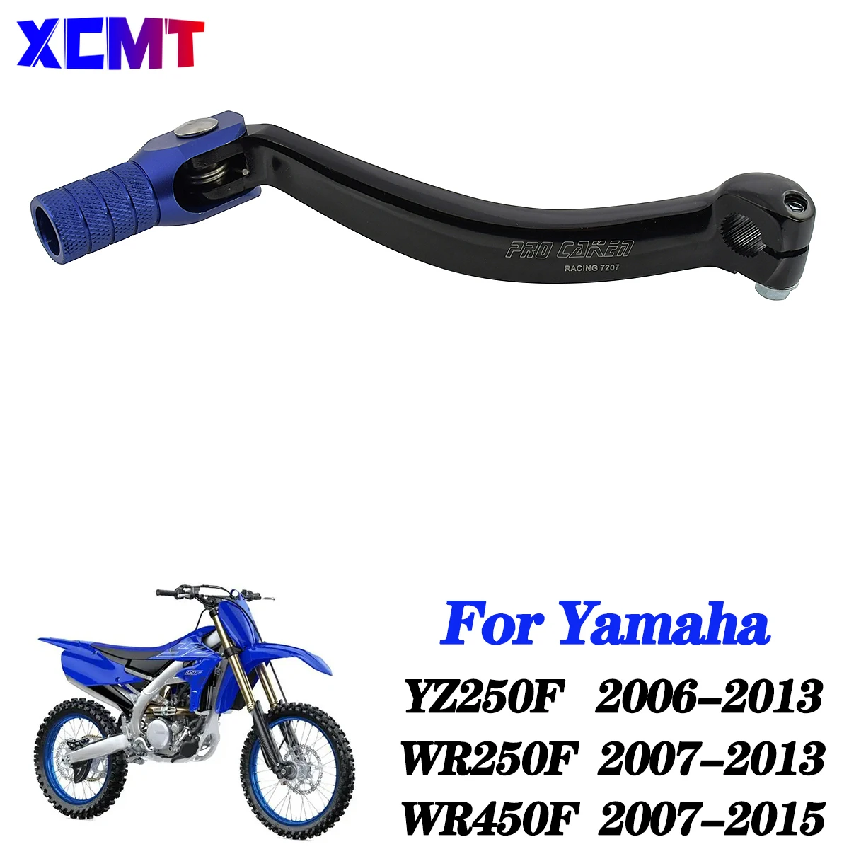 

Аксессуар для мотоцикла CNC алюминиевый рычаг переключения передач для YAMAHA YZ250F WR250F WR450F YZ 250F WR 450F 2007-2015 racing