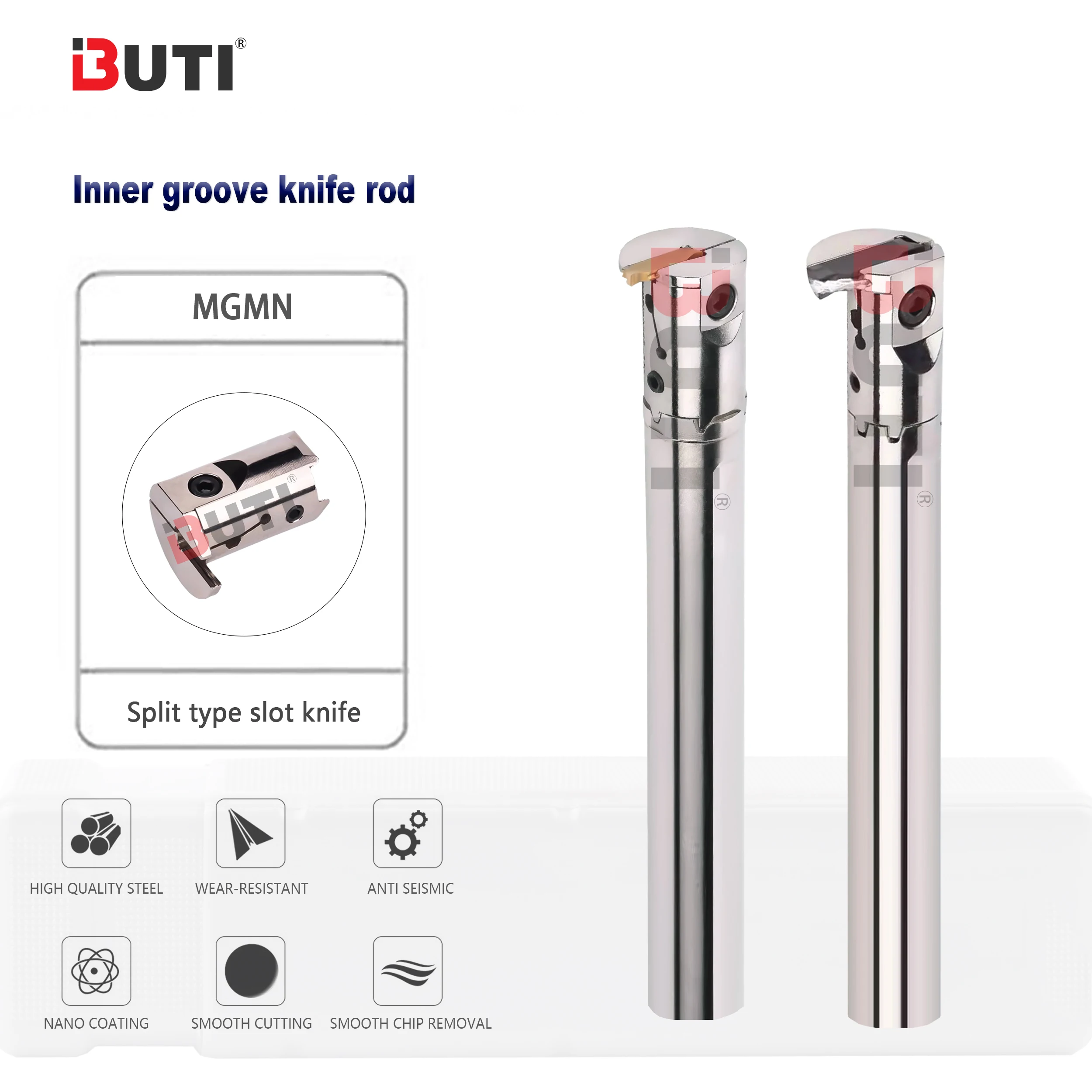 Inner Groove Knife Rod D16Q-M A-D32T-M Internal Hole Combination Type Large Depth Seismic Resistance MGMN Lathe Cutter Head Tool