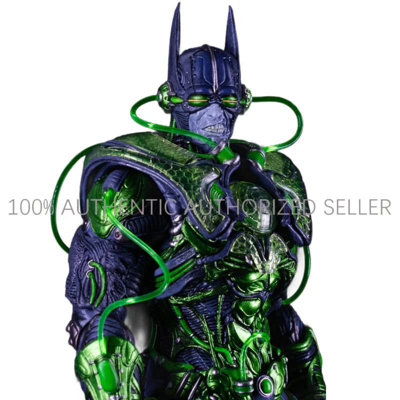 100% Genuine Original In Stock New Product INART Action-"Dark Night: Metal"-Breaking Light Action Figure Collection Toy