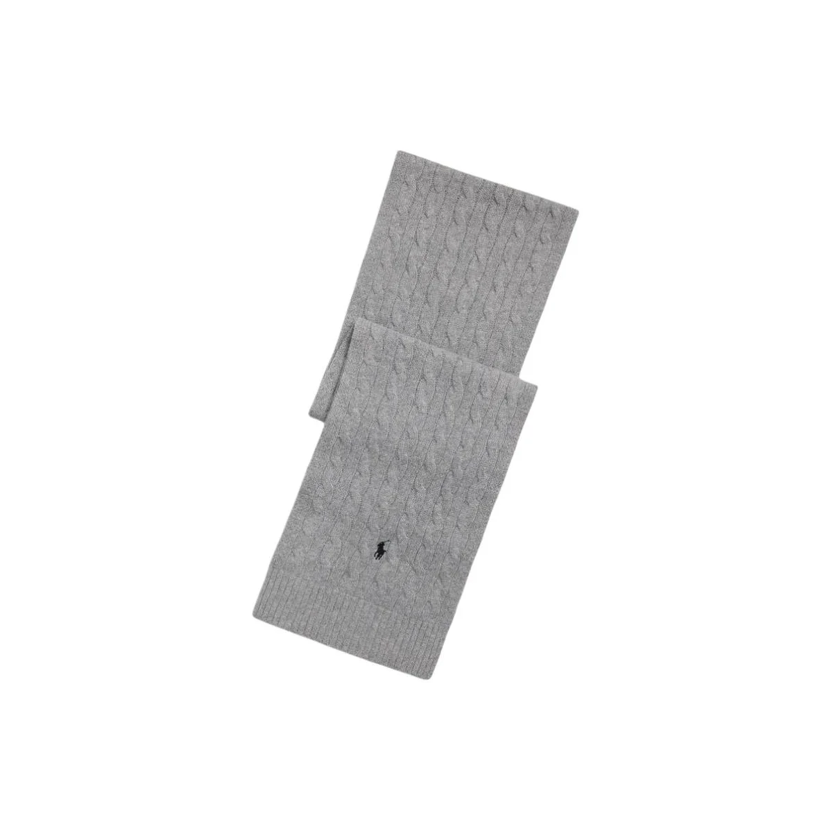 

Polo Ralph Lauren Wool Nylon Knit Scarves Men's Gray MAPOHGS0J320863